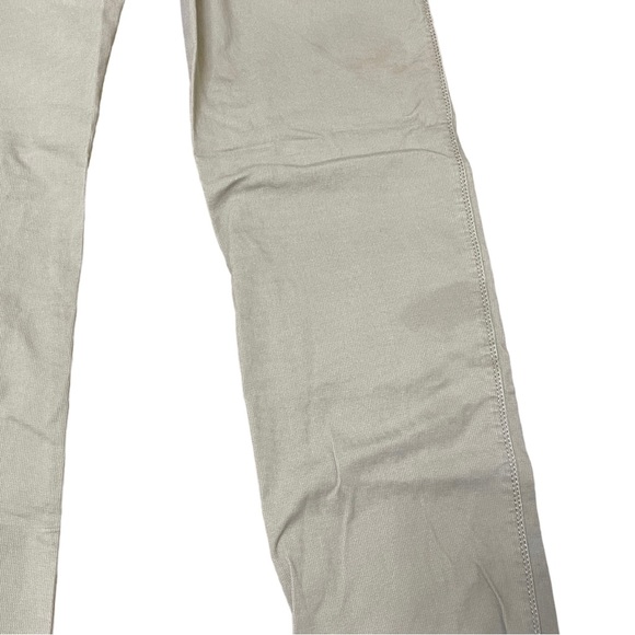 XIOS Slim Fit Khaki Pants W30 x L32 Cotton - Picture 13 of 15